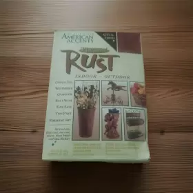 Rust-oleum 020066798406 American Accents - Natural Indoor/outdoor Paint Kit New In Box
