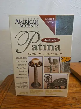 Rust-oleum 020066798598 American Accents - Light Patina Indoor/outdoor Paint Kit