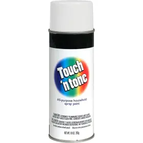 10oz-flat Rust-oleum 070798552807 2 Pack Touch Ftn Tone Spray Paint White Ttone552-80830