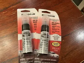 Rust-oleum 075611050058 Automotive Scratch And Chip Repair Marker Universal Bright White X 2