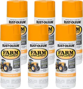 10020066262614 Rust-oleum 280140-6pk Specialty Farm And Implement Spray Paint 12 Oz Gloss Cater