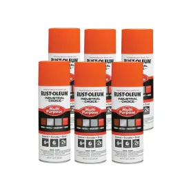 1653830 Rust-oleum 1653830-6pk Industrial Choice 1600 System Multi-purpose Spray