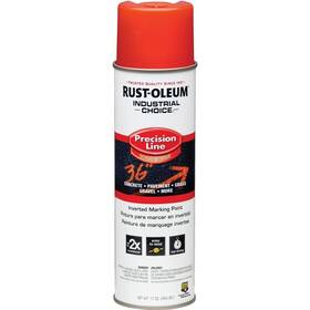 Rust-oleum 1662838v Rust-oleum 1662838 Inverted Marking Spray Paint Gloss Fluorescent Red 17 Oz