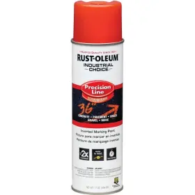 1662838v Rust-oleum 1662838 Inverted Marking Spray Paint Gloss Fluorescent Red 17 Oz