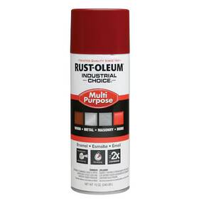 Rust-oleum 1666830 Rust-oleum Spray Paint Banner Red Gloss Solvent 12 Oz