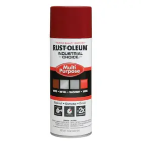1666830 Rust-oleum Spray Paint Banner Red Gloss Solvent 12 Oz