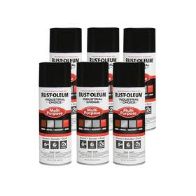 Rust-oleum 1679830v Rust-oleum 1679830-6pk Industrial Choice 1600 System Multi-purpose Spray Paint