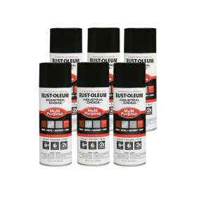1679830v Rust-oleum 1679830-6pk Industrial Choice 1600 System Multi-purpose Spray Paint 1679830v Rust-oleum 1679830-6pk Industrial Choice 1600 System Multi-purpose Spray Paint