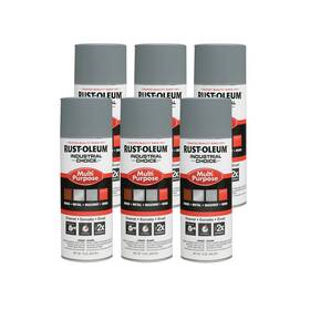 Rust-oleum 1680830 Rust-oleum 1680830-6pk Industrial Choice 1600 System Multi-purpose Spray Prim