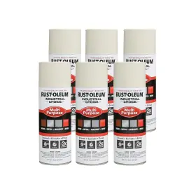 1681830 Rust-oleum 1600 System Multi-purpose Spray Primer 12oz 6 Pack-industrial Choice