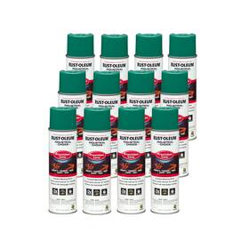 Rust-oleum 1834838 Rust-oleum 1834838-12pk Industrial Choice Inverted Water-based Marking Spray