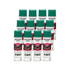 1834838 Rust-oleum 1834838-12pk Industrial Choice Inverted Water-based Marking Spray