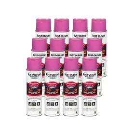 Rust-oleum 1868838 Rust-oleum 1868838-12pk Industrial Choice Inverted Water-based Marking Spray