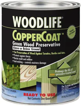 1904a Rust-oleum Wolman Woodlife Coppercoat 32 Fl Oz Pack Of 1 Green