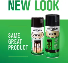1909830 Rust-oleum Vinyl Spray 11 Oz Black