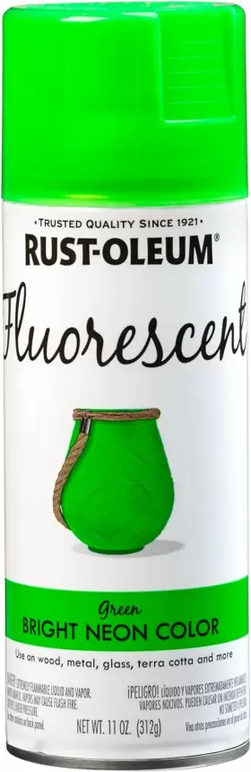1932830 Rust-oleum 342417 Specialty Fluorescent Spray Paint 11 Oz Green
