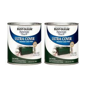 Rust-oleum 1938502 Rust-oleum 1938502-2pk Painters Touch Latex Paint Quart 1 Quarts Pack Of 2