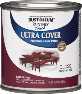 1964730 Rust-oleum Brush On Paint Painters Touch Latex 8 Fl Oz Pack Of 1 Glo