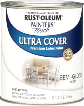 1993502 Rust-oleum Painters Touch Brush Multi-purpose Enamel Paint 1 Quarts P
