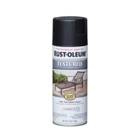 2-1122340-793932 Rust-oleum Stops Textured Black Spray Paint