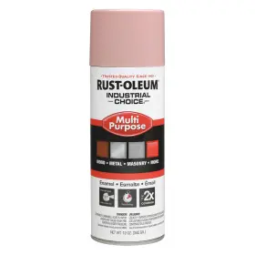 202216 Rust-oleum Spray Paint Dusty Pink 12 Oz. 6yh32