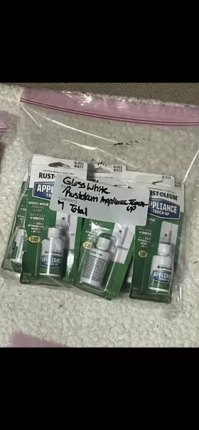 Rust-oleum 203000-6pk Specialty Appliance Touch Up Paint 6 Pack White