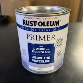 207014 Rust-oleum Marine Wood And Fiberglass Primer 1 Quart Pack Of