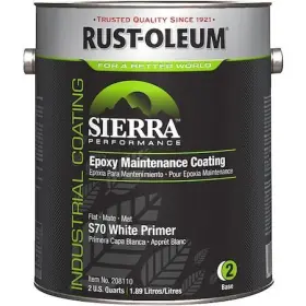 208110 Rust-oleum Primer Water Base 1 Gal. White