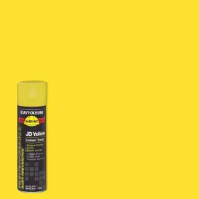 209714 Rust-oleum Spray Paint 15oz Ultimate Preventative Gloss Jd Case Of 6 Yellow