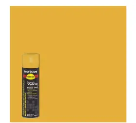 209715 Rust-oleum 15 Oz. Preventative Gloss Caterpillar Yellow Spray Paint