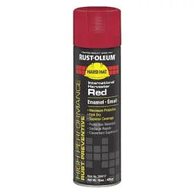 209717 Rust-oleum Preventative Spray Paint International Red Gloss 15 Oz