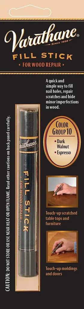 215371 Rust-oleum Varathane Wood Fill Stick For Dark Walnut Espresso