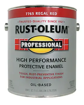215965 Rust-oleum Professional High Performance Gloss Regal Red Protective Paint