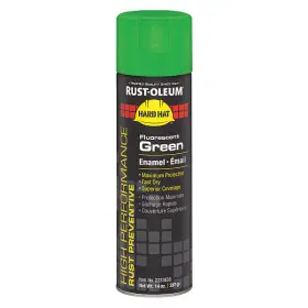 2233838 Rust-oleum Preventative Spray Paint Fluorescent Green 14 Oz