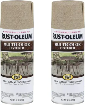 223524a2 Rust-oleum 223524-2pk Stops Multi-color Textured Spray Paint 12 Oz Desert