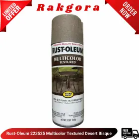 223525 Rust-oleum Multicolor Textured Desert Bisque Primer Spray Paint 12 Oz