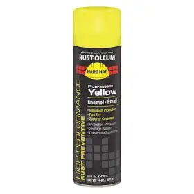 2242838 Rust-oleum Preventative Spray Paint Fluorescent Yellow