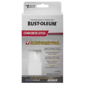 238475 Rust-oleum Epoxyshield Transparent Clear Concrete Etch 1 Lb