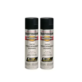 239107a2 Rust-oleum 239107-2pk Professional High Performance Enamel Spray Paint 15 Oz