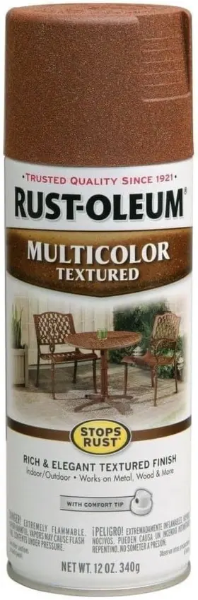 239122 Rust-oleum Stops Multi-color Textured Spray Paint 12 Ounce Pack Of 239122 Rust-oleum Stops Multi-color Textured Spray Paint 12 Ounce Pack Of