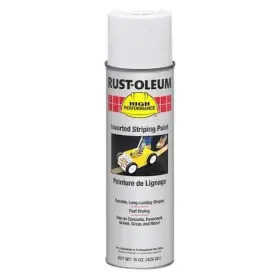 2391838v Rust-oleum Inverted Striping Paint 20 Oz White Solvent -based