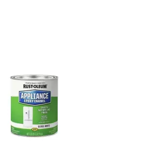 241168 Rust-oleum Specialty Enamel Paint Interior Appliance Epoxy Gloss White 2-pack