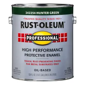 242254 Rust-oleum Alkyd Enamel Hunter Greengloss 1gal 3zhx4