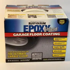 2434843477 Rust-oleum Epoxy Resin Garage Floor Kit Gray