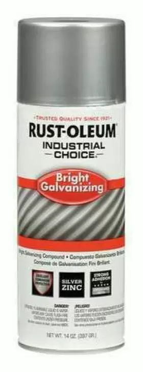 244305 Rust-oleum Spray Paint Silver Gloss 14 Oz