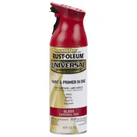 245211 Rust-oleum Gloss Cardinal Red-paint And Primer 12oz-6pk