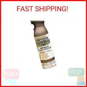 249132 Rust-oleum 245212 Universal All Surface Metallic Spray Paint 11 Fl Oz Aged Cop