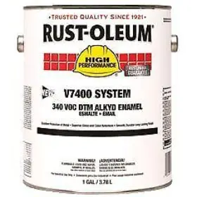 245382 Rust-oleum V7400 Dunes Tan Gloss 1 Gallon