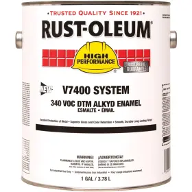 245403 Rust-oleum V7400 High Gloss Black 1 Gallon