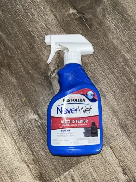 24721 Rust-oleum Never Wet Auto Interior Liquid Repelling Treatment 11oz